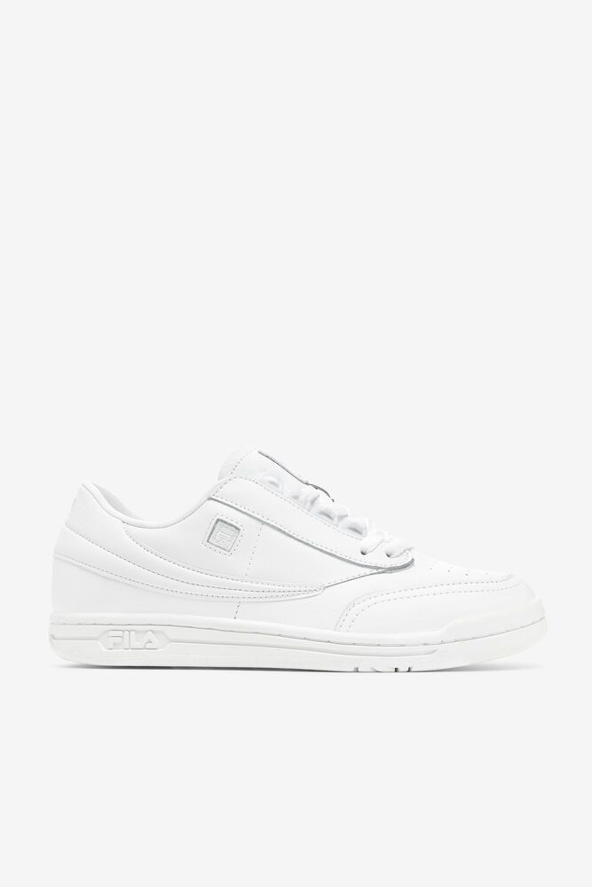 Fila Trainers Mens White Original Tennis - Ireland 48756-YLRZ